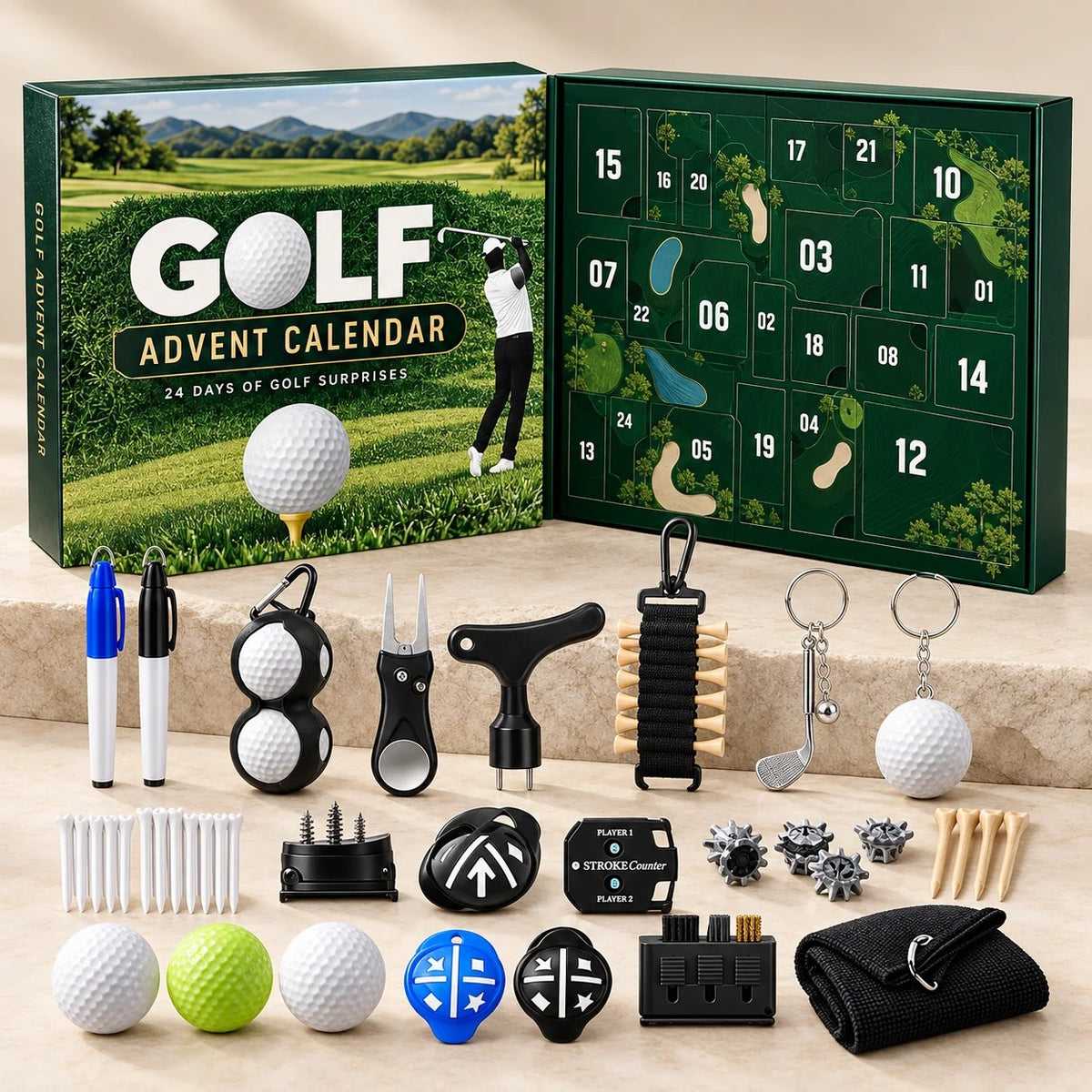 Flagmere Golf Advent Calendar